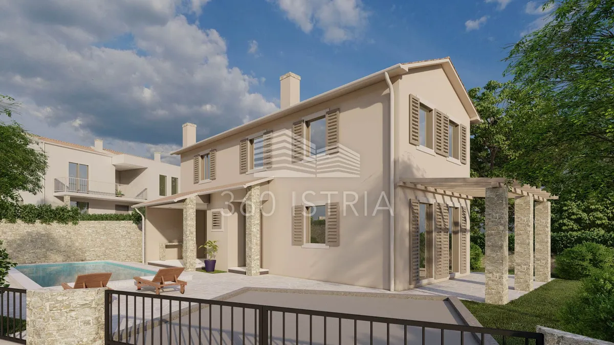 Kuća - Pićan, 110m2