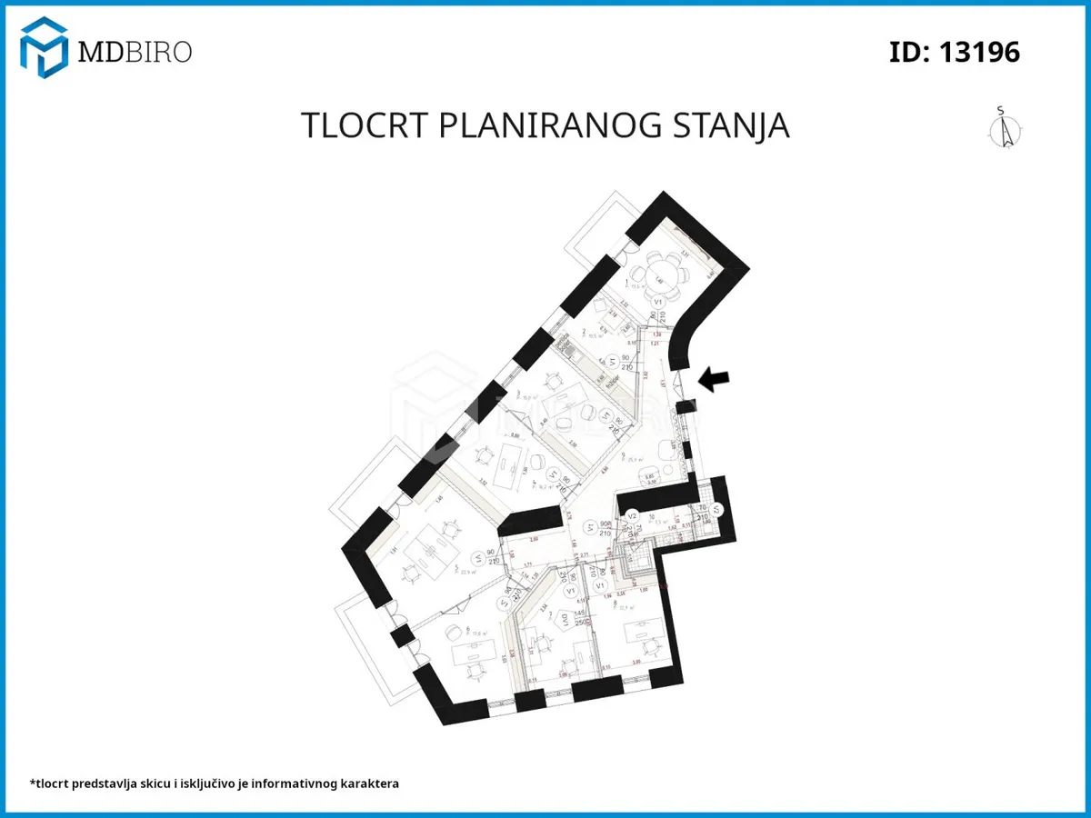 Stan - Rijeka, 153m2