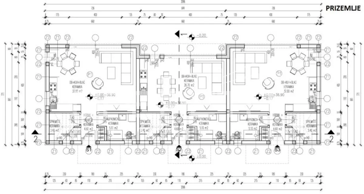 House - Mandre, Mandre, Mandre, 104m2