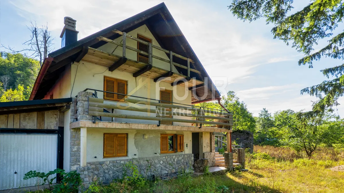Kuća - Jelenje, 128m2