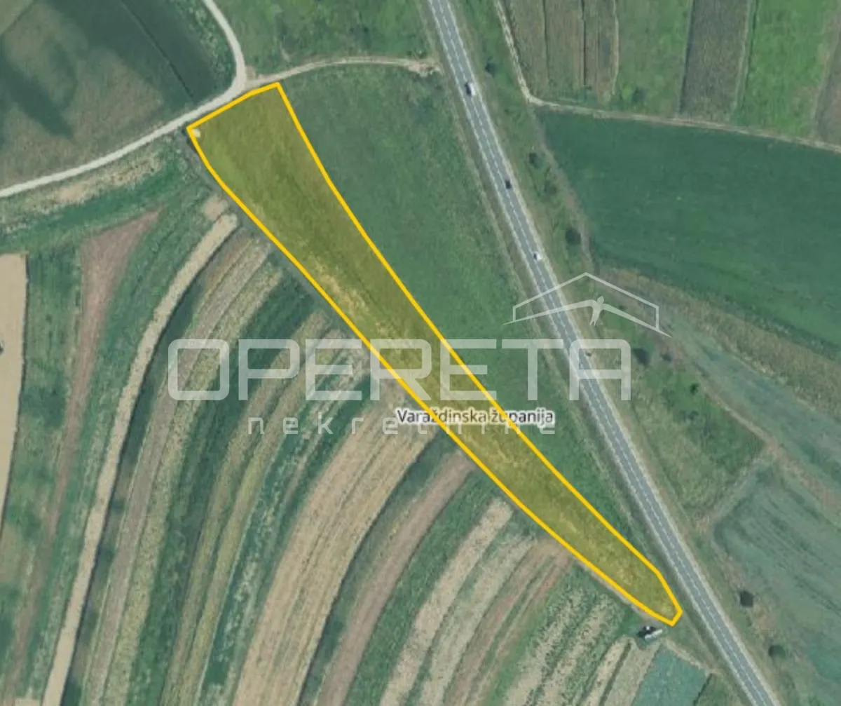 Zemljište - Poljska ulica, Varaždin Okolica, Varaždin, 8239m2