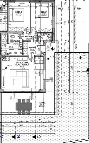 Apartment - Krk, 65m2