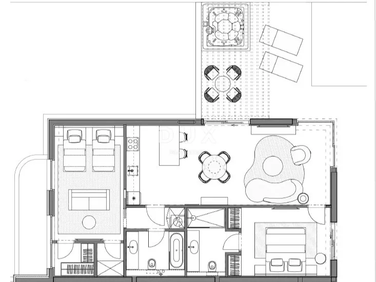 Apartment - Novi Vinodolski, 78m2