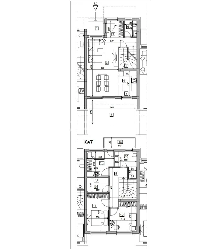 Kuća - Mokrička ulica, Bistra, Bistra, 115m2