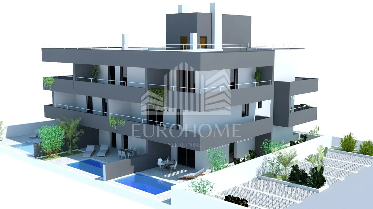 Apartment - Nin, 91.69m2