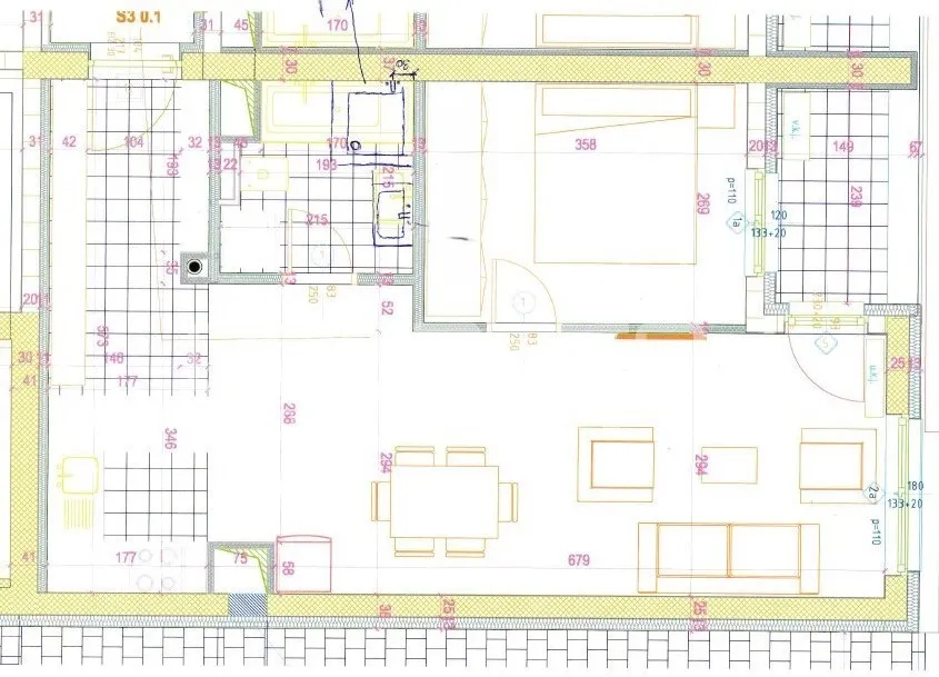 Stan - Gradišćanska, Črnomerec, Zagreb, 49m2