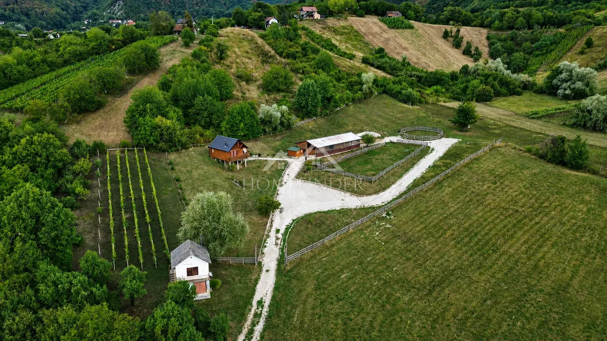 Kuća - Jastrebarsko - Okolica, 60m2