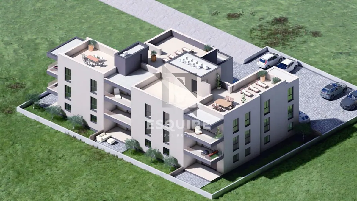 Apartment - Privlaka, 105.22m2