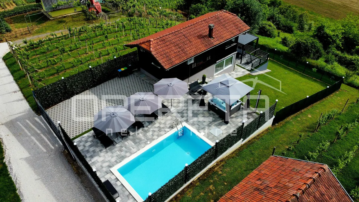 House - Jalšje, Veliko Trgovišće, Veliko Trgovišće, 100m2