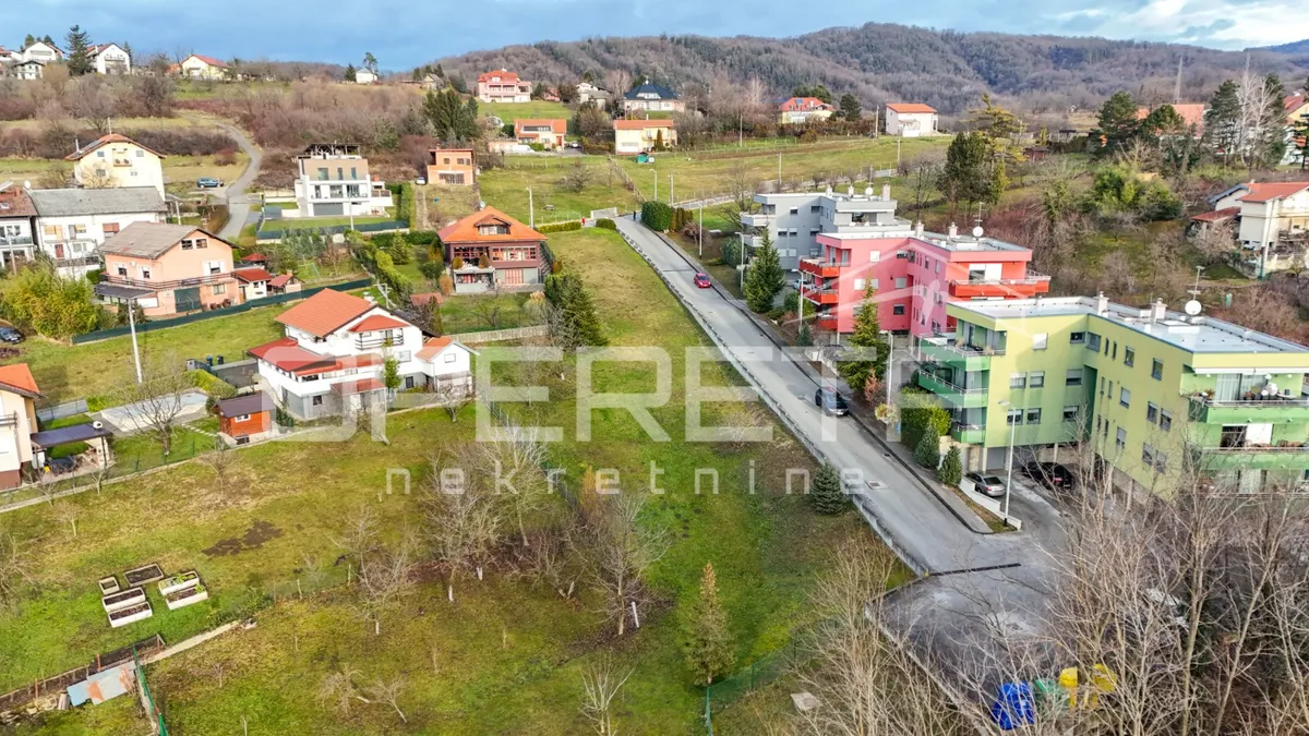 Zemljište - Goljački breg, Vrapče-Podsused, Zagreb, 2215m2
