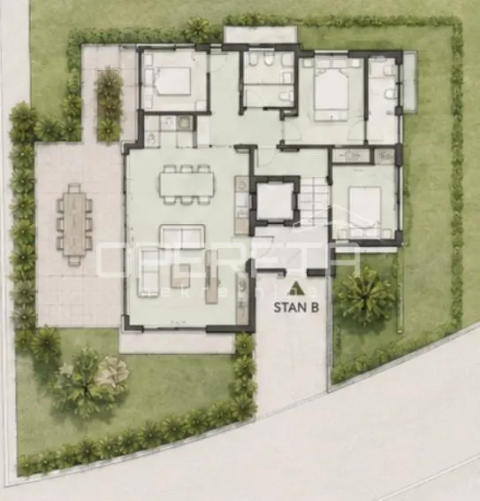 Stan - Porec, Poreč, Poreč, 134m2