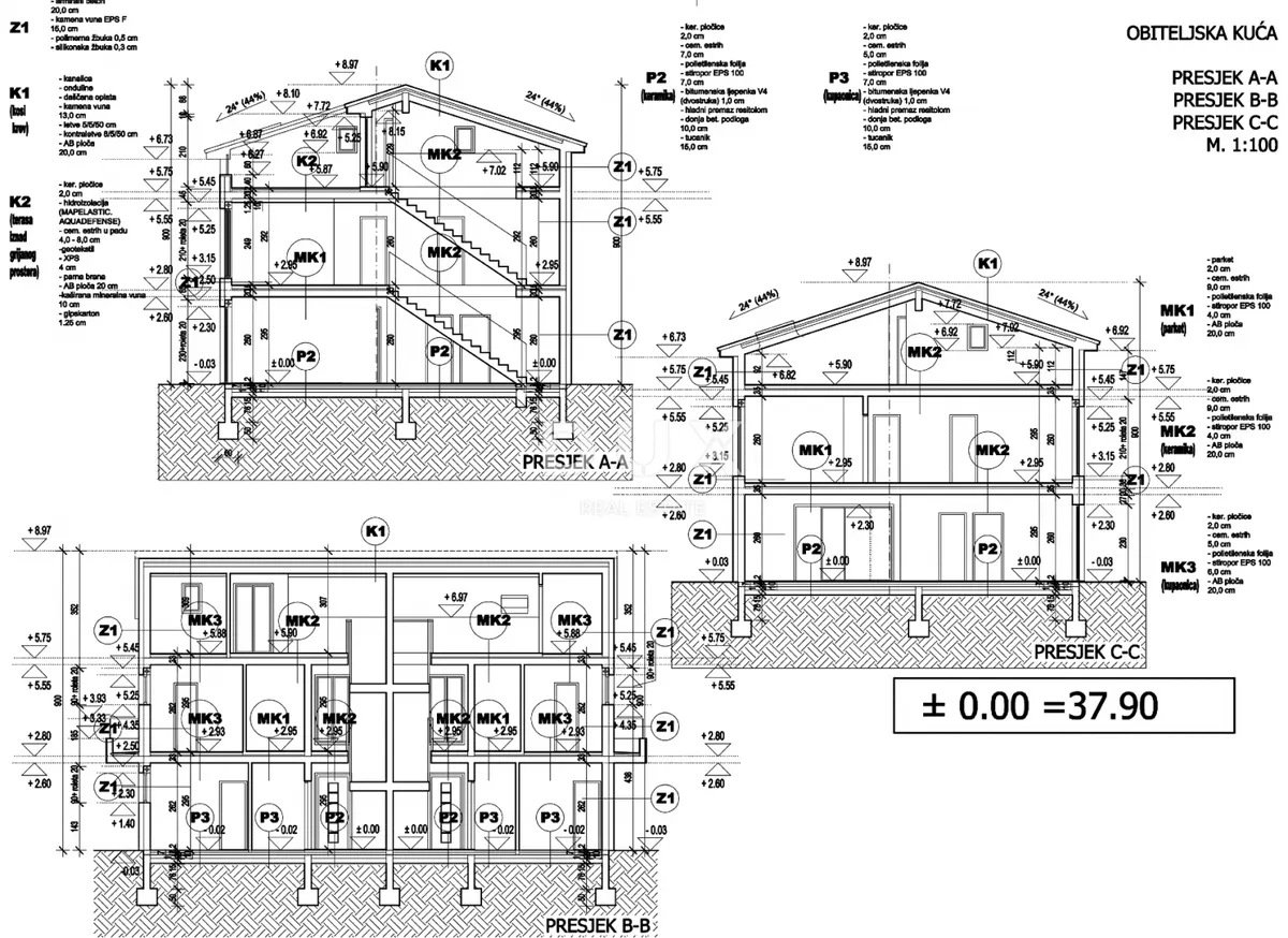 Kuća - Poreč, 190.34m2