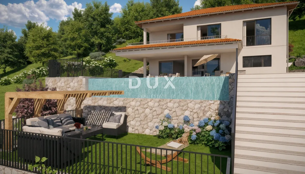 Zemljište - Opatija - Okolica, 1250m2