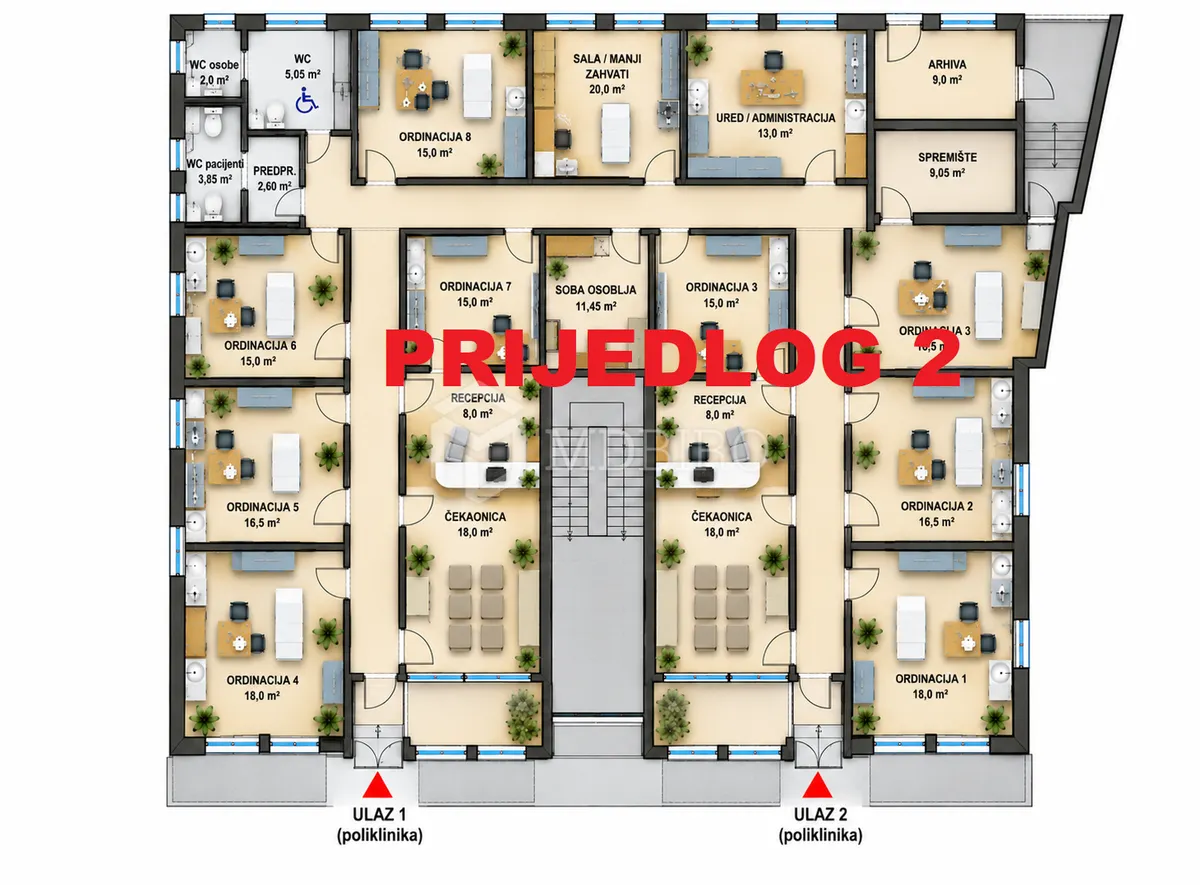 Commercial Space - Rijeka, 490m2