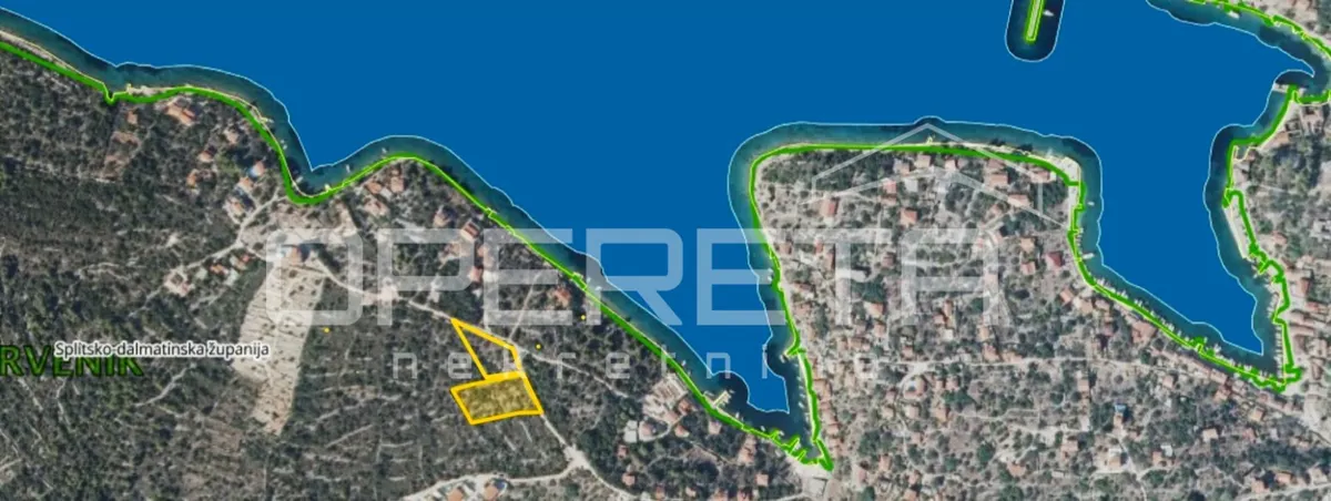 Zemljište - Grabule, Trogir - Okolica, Trogir, 3554m2