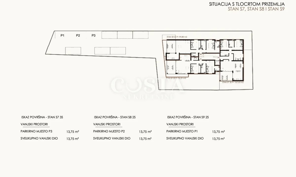 Stan - Privlaka, 107m2