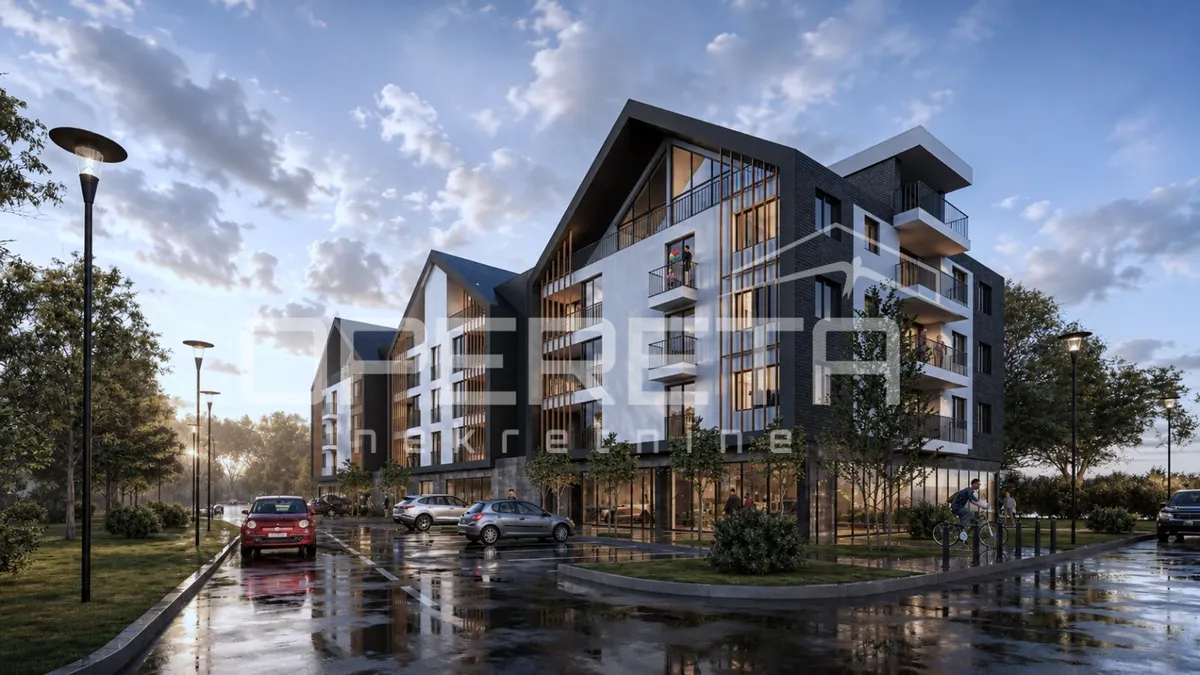 Apartment - Lujzijana ulica, Delnice, Delnice, 69m2