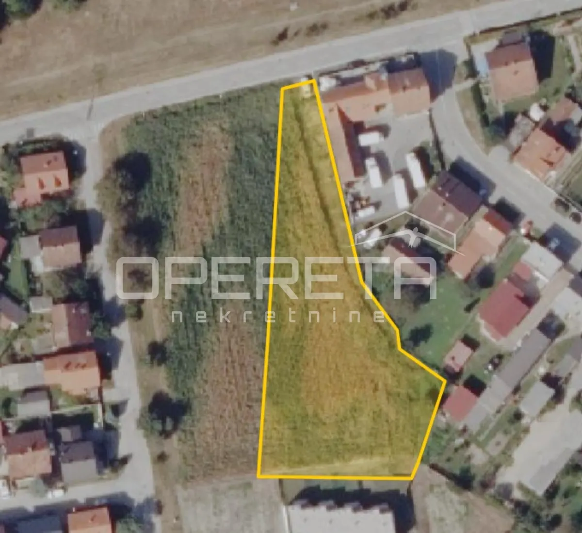 Land - Texas, Varaždin, Varaždin, 4672m2