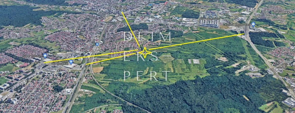 Zemljište - Donja Dubrava, 2123m2
