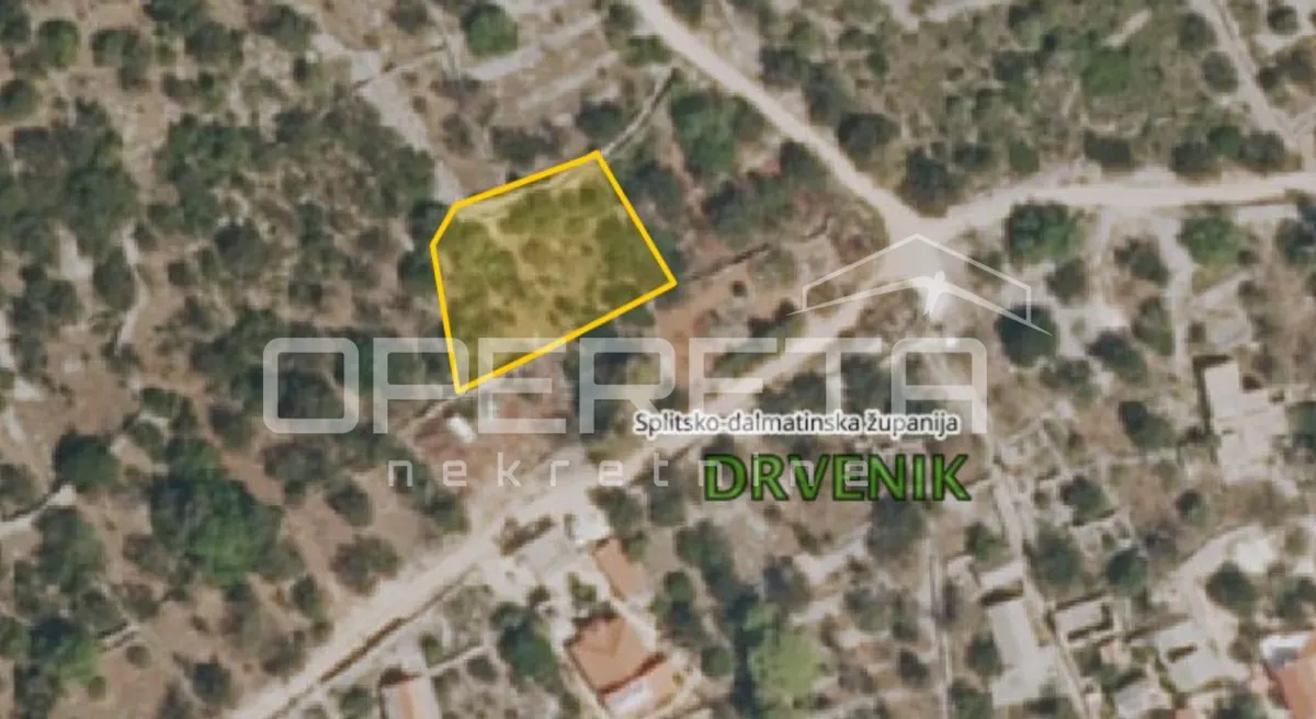 Zemljište - Drvenik, Trogir - Okolica, Trogir, 786m2