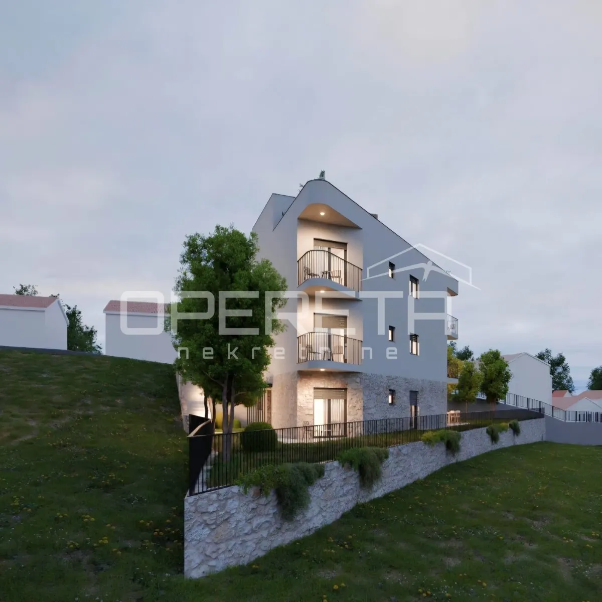 Apartment - put galije, Podstrana, Podstrana, 89.5m2