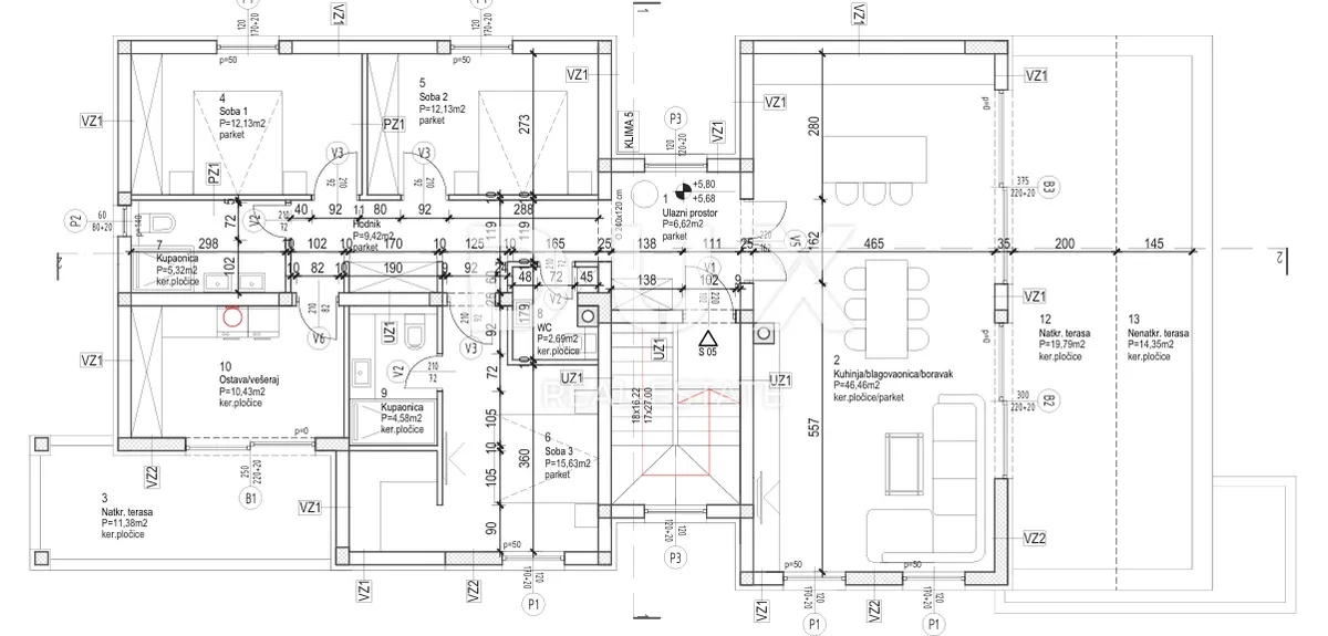 Stan - Vrsi, 170m2