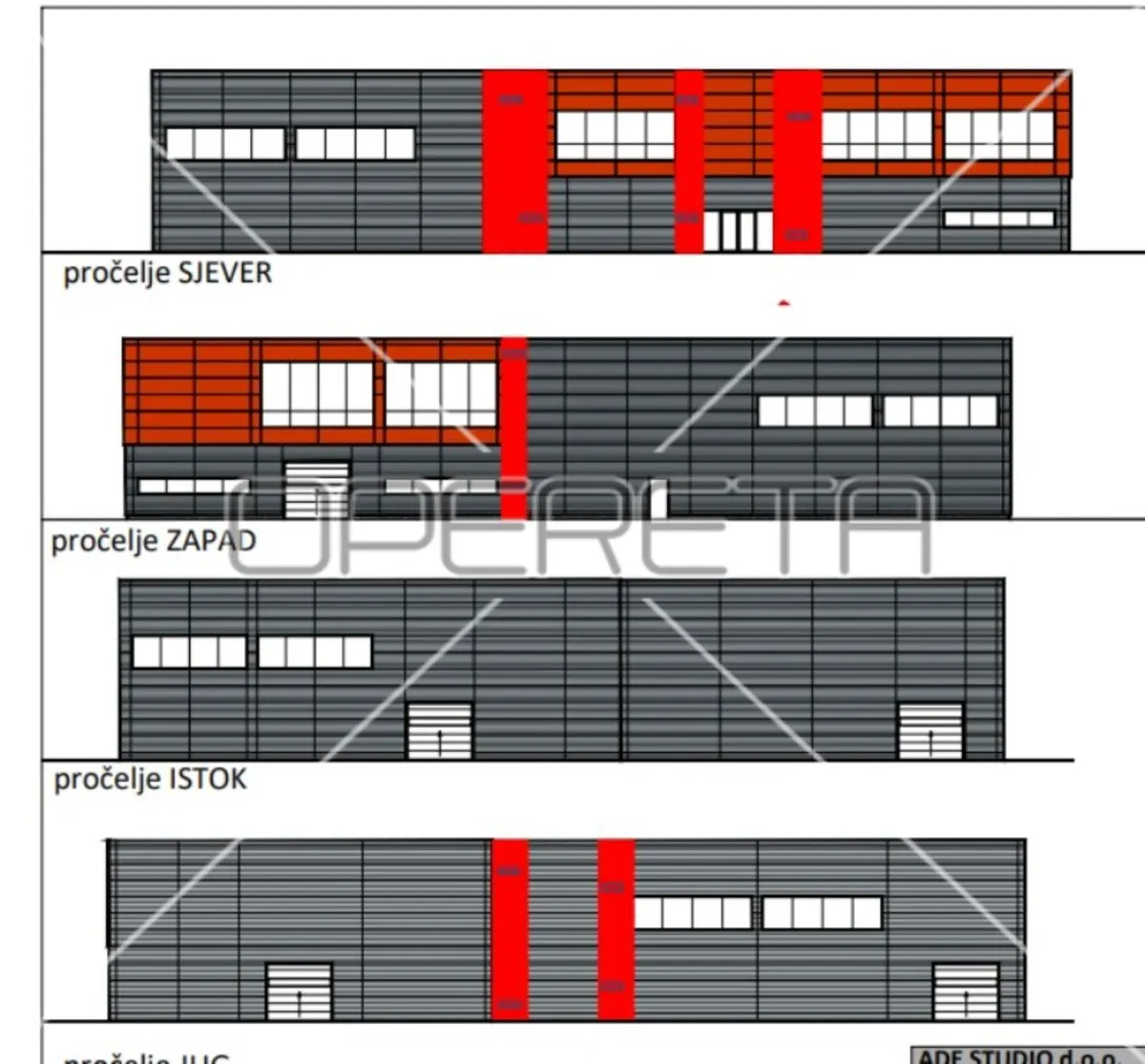 Poslovni Prostor - Gornjostupnička, Novi Zagreb - zapad, Zagreb, 530m2