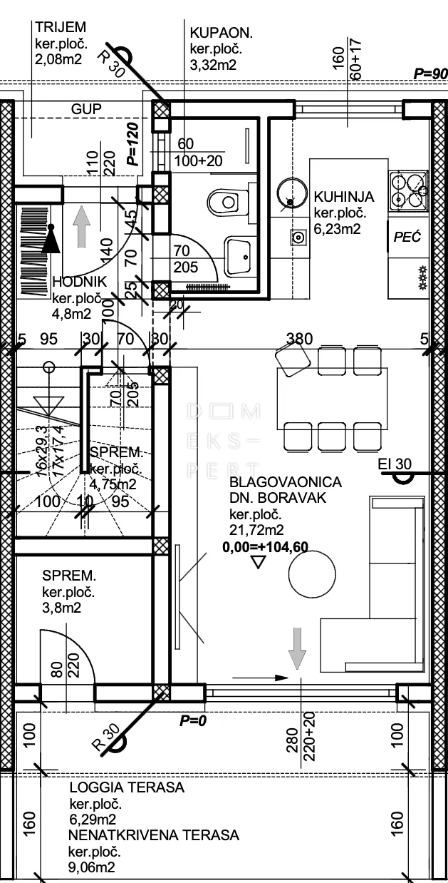 Kuća - Dugo Selo, 114.12m2