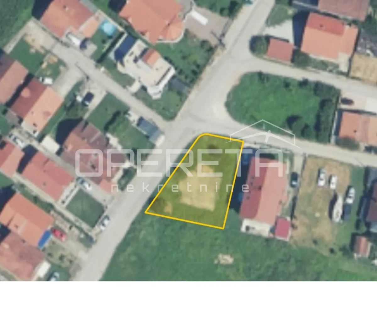 Zemljište - Resnik, Istok, Zagreb, 519m2