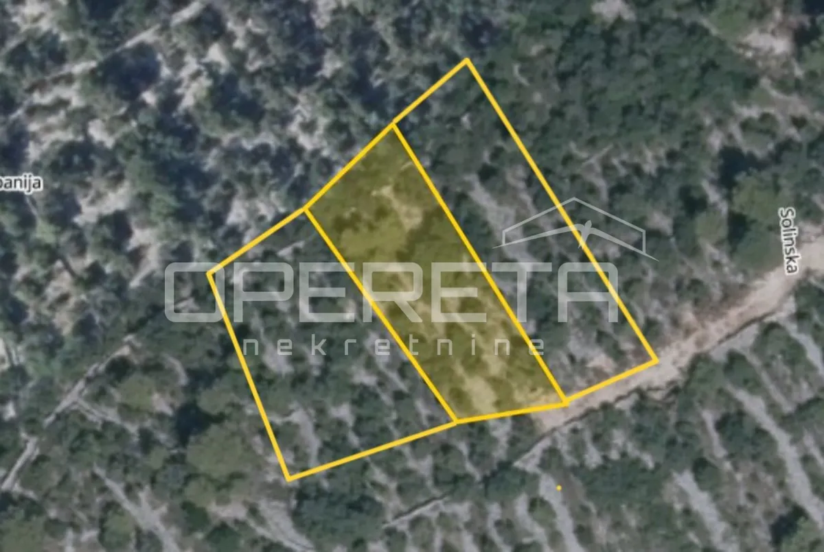 Zemljište - Drvenik, Trogir - Okolica, Trogir, 1521m2