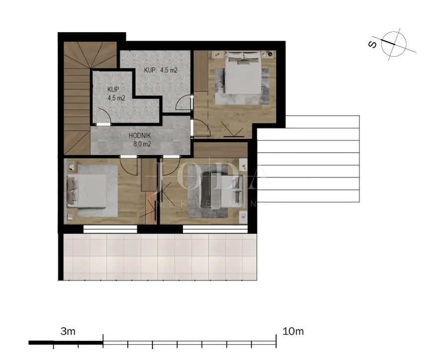 Apartment - Crikvenica, 102m2