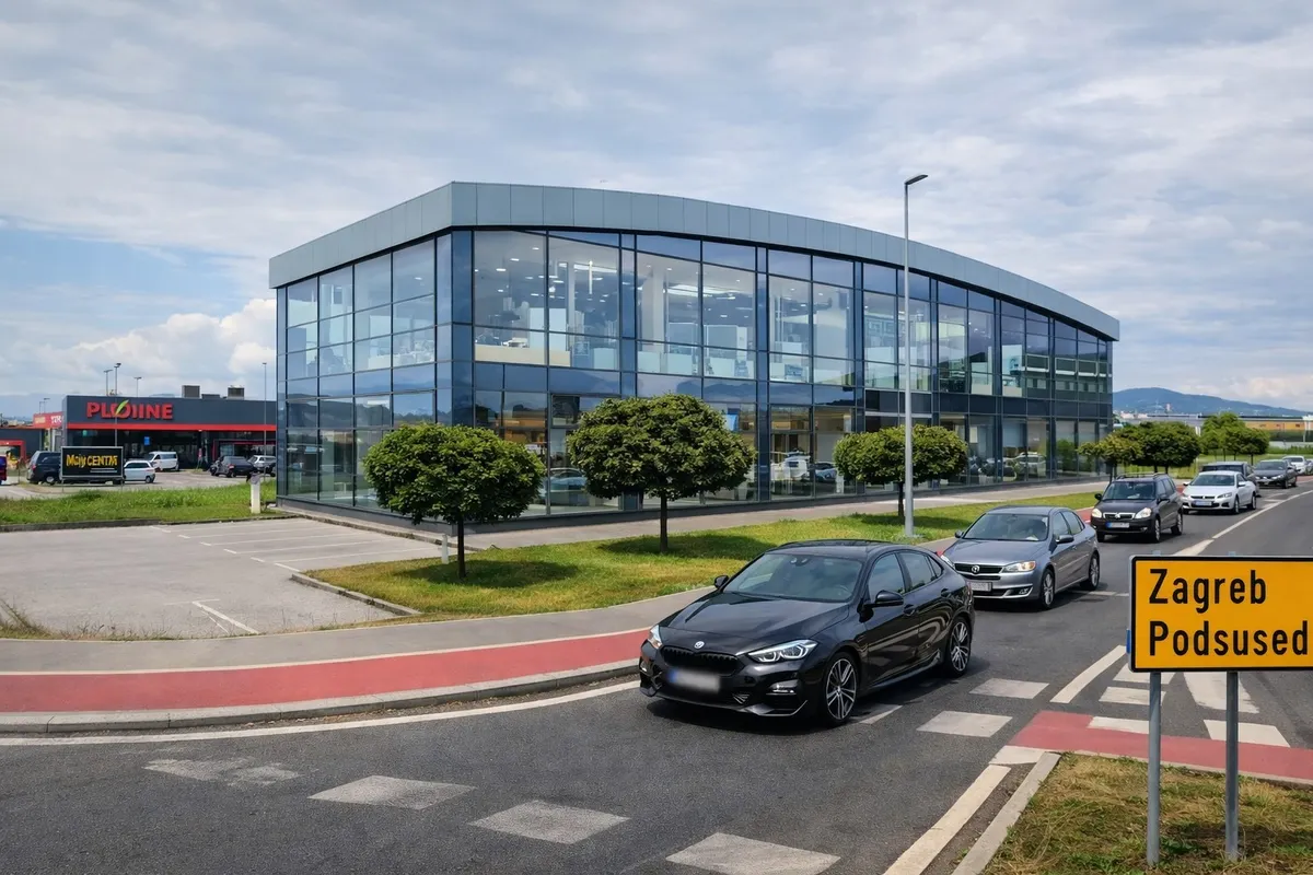 Poslovni Prostor - Ulica Franje Tuđmana, Sveta Nedelja, Sveta Nedelja, 1200m2