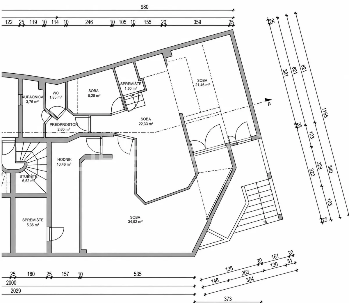 Office - Hercegovačka ulica, Centar, Zagreb, 115m2