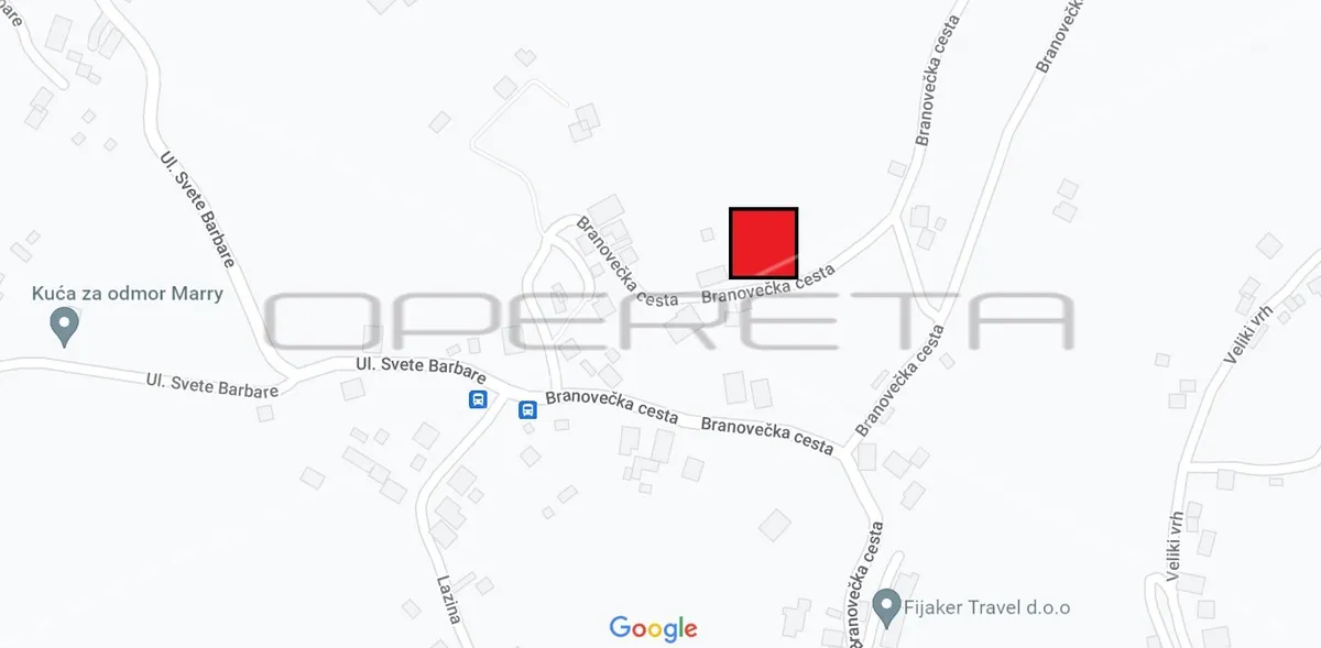 Zemljište - Branovečka cesta, Istok, Zagreb, 1940m2