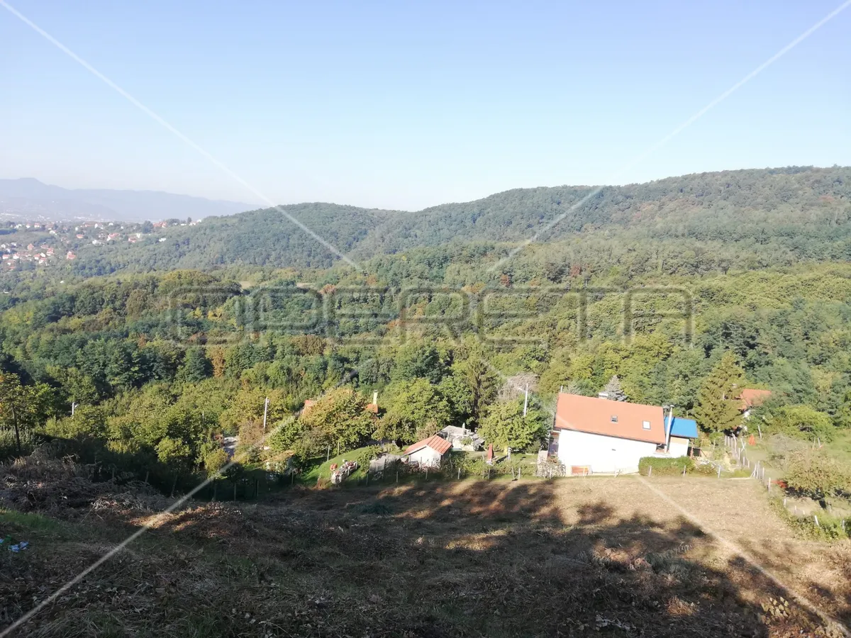 Zemljište - Zelena magistrala, Vrapče-Podsused, Zagreb, 2874m2