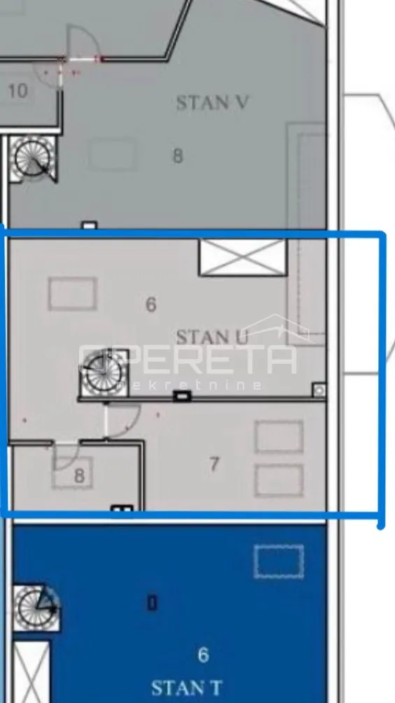 Stan - Pješčana Uvala, Medulin, Medulin, 102m2