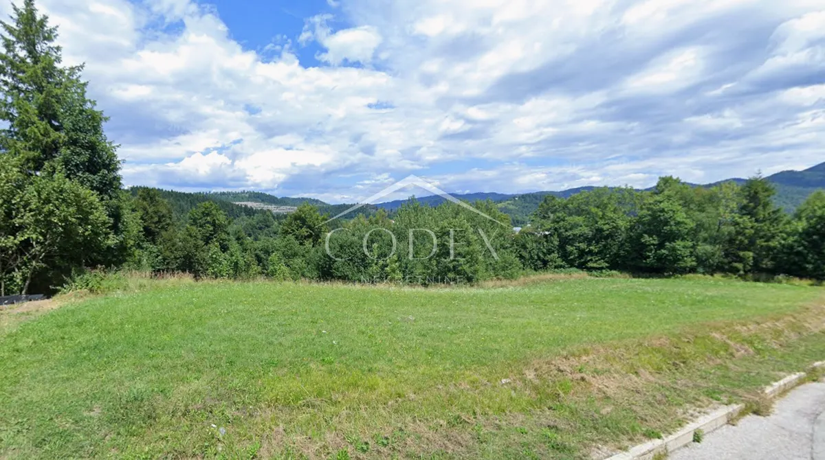Land - Fužine, 1686m2
