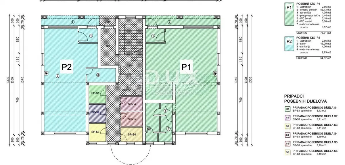 Poslovni Prostor - Viškovo, 73.14m2