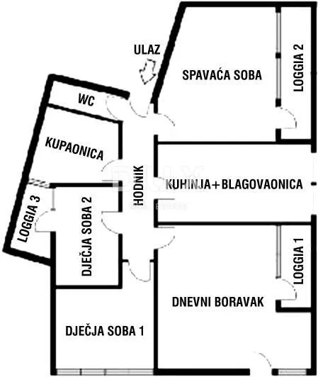 Stan - Rijeka, 88m2