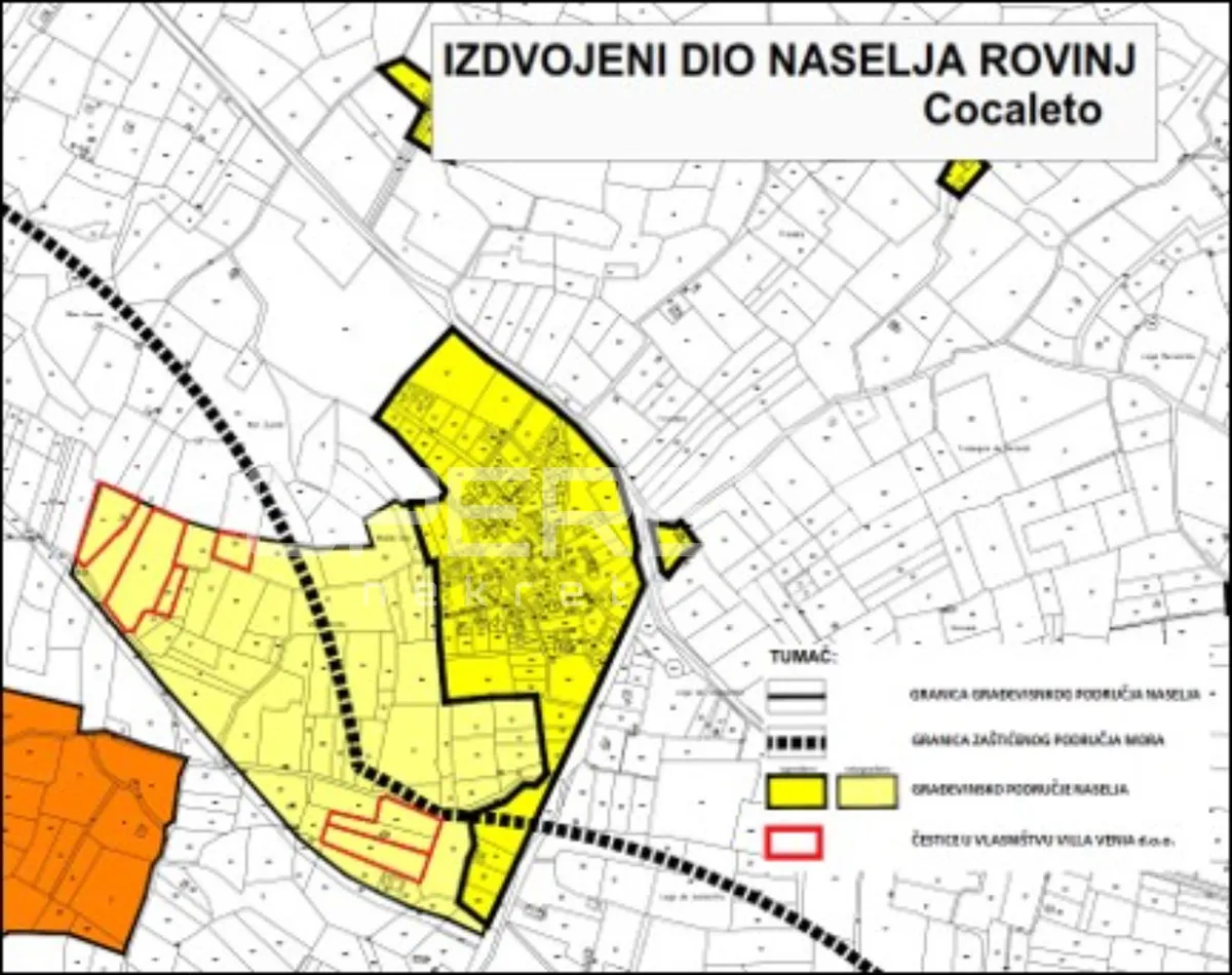 Zemljište - Rovinj, Rovinj, Rovinj, 24788m2