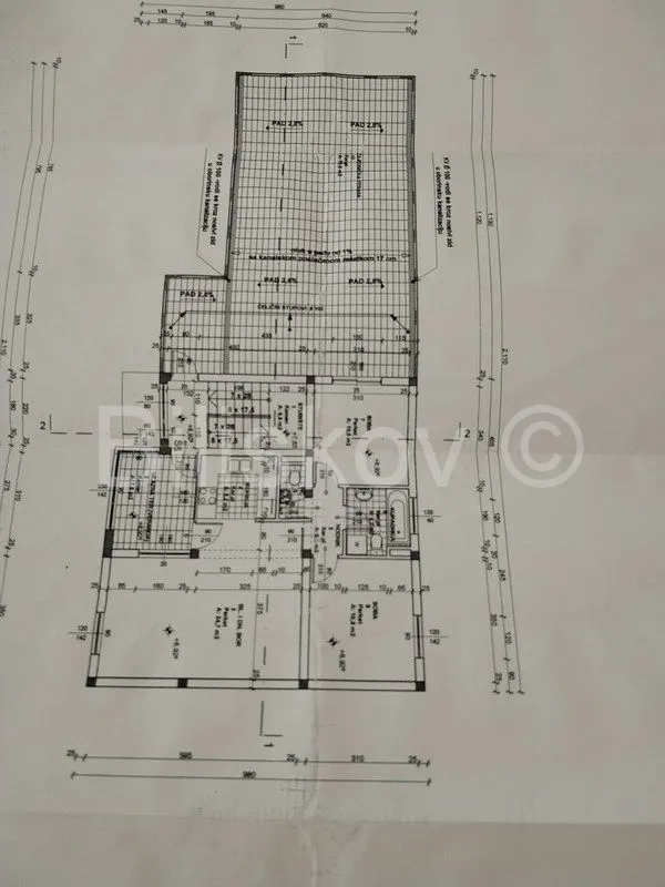 Stan - Dragovode, Split, 150m2