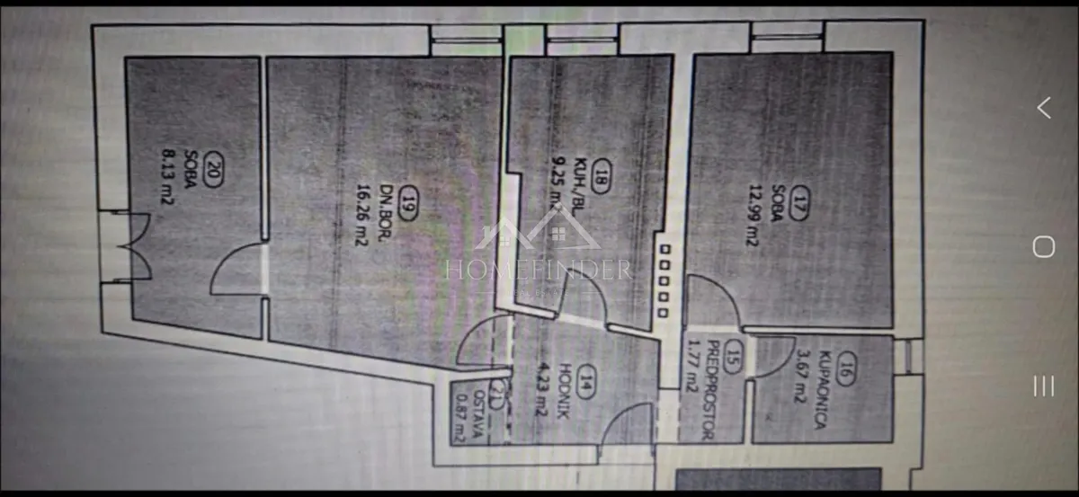 Apartment - Senj, 57.17m2