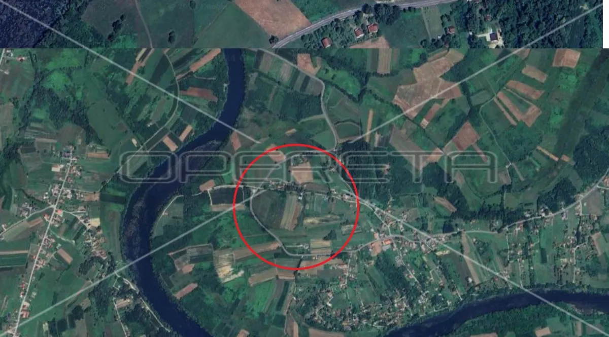 Zemljište - Ulica Putina, Lijevo Sredičko, Pisarovina, Pisarovina, 4165m2