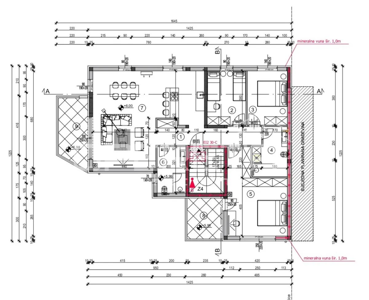 Apartment - Valdebek, Pula, Pula, 121m2