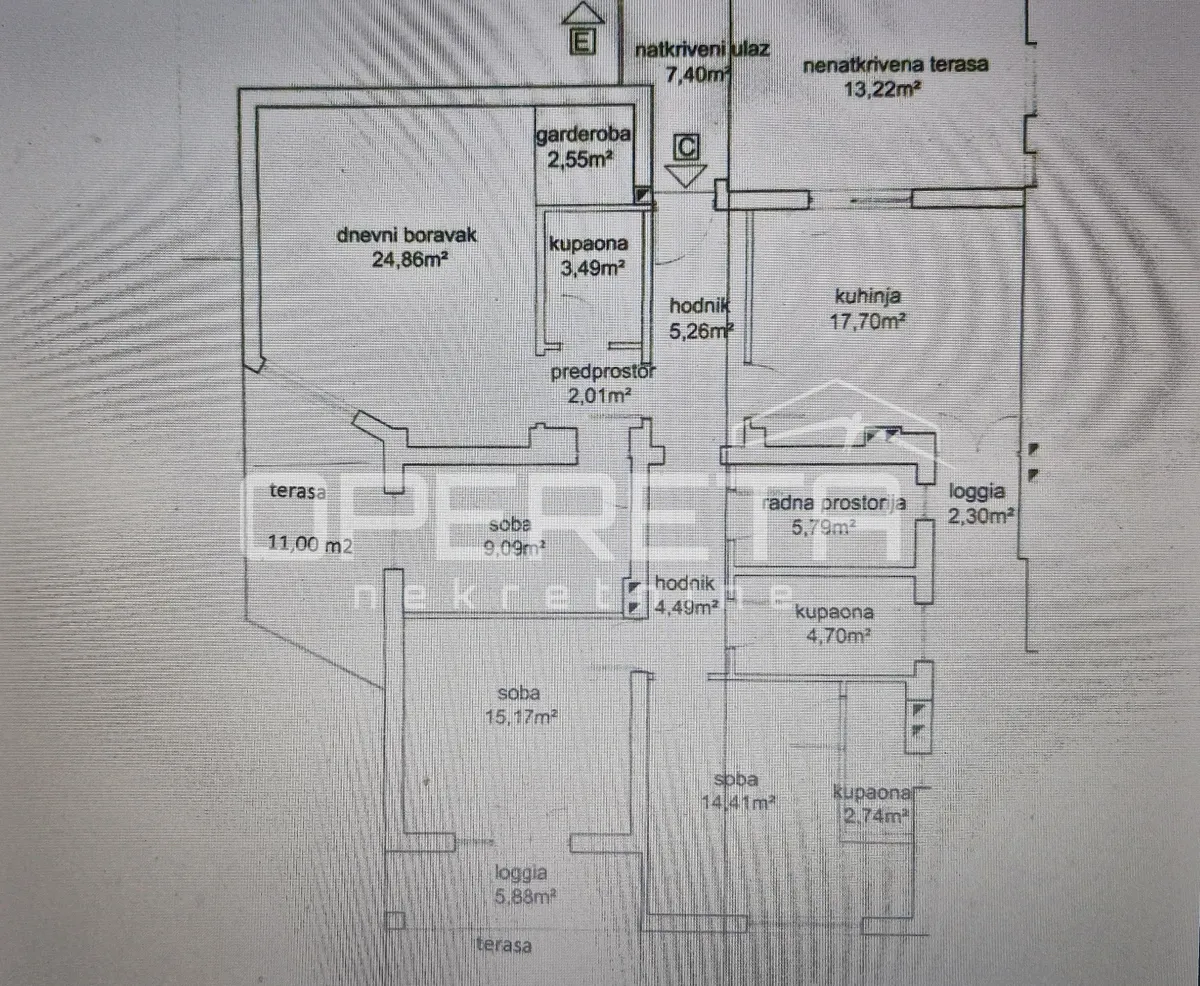 Apartment - Opatija, Opatija, Opatija, 140m2