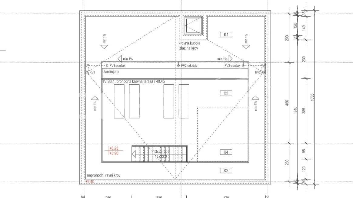 Stan - Vodice, Vodice, Vodice, 102.06m2