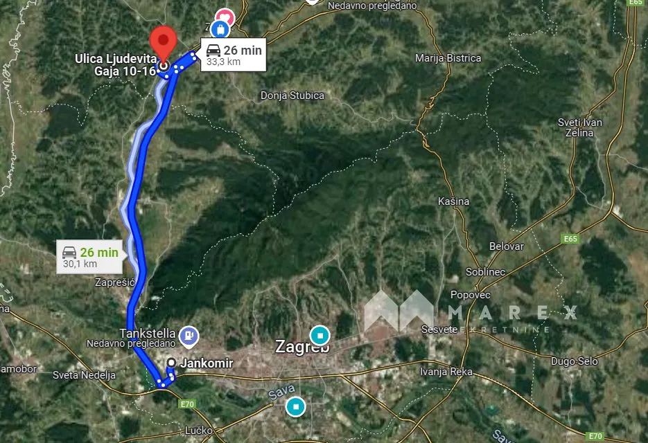 Land - Veliko Trgovišće, 3579m2