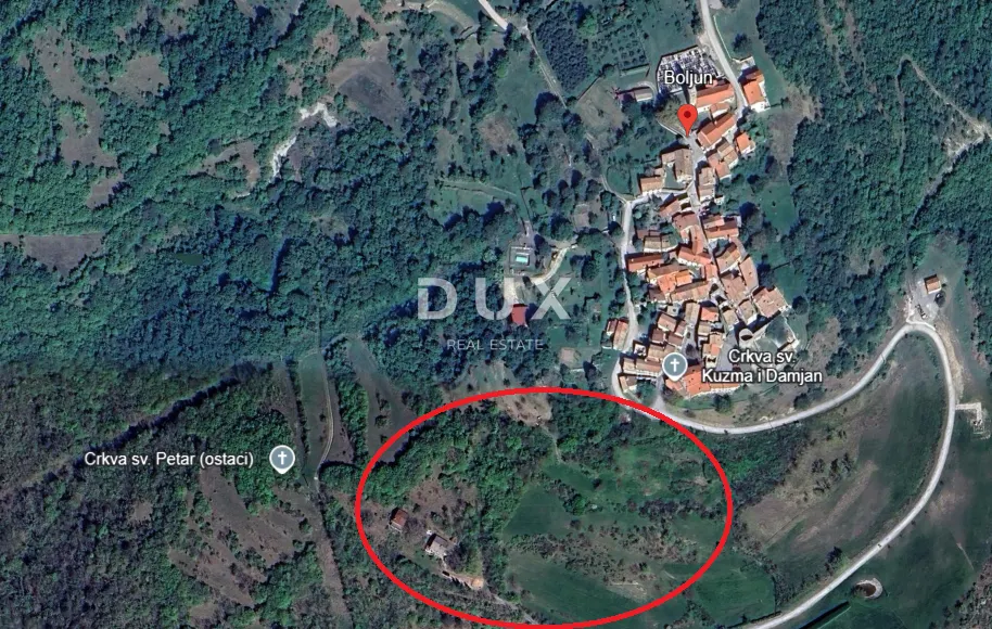 Zemljište - Lupoglav, 1936m2