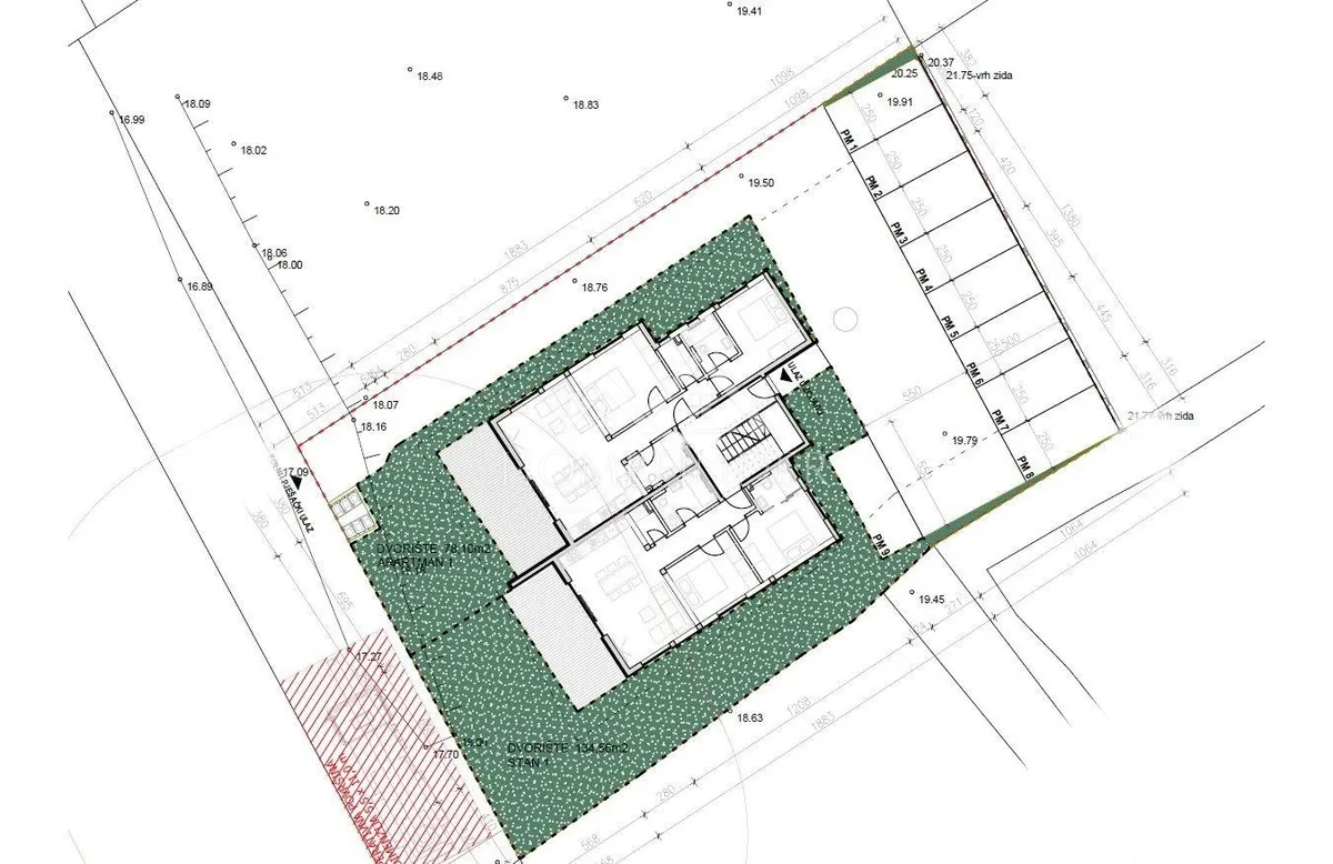 Apartment - Novalja, 93.67m2