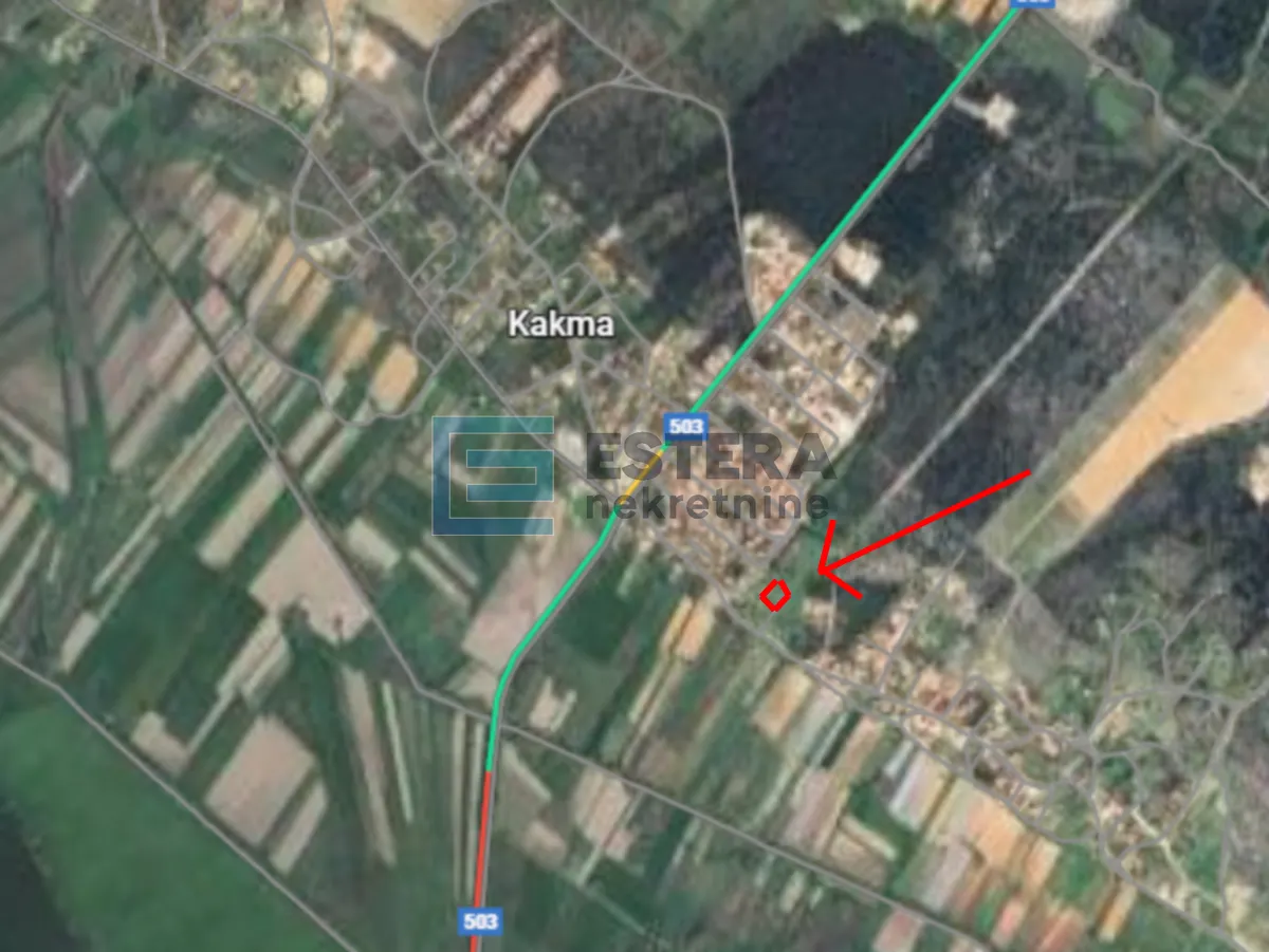Zemljište - Kakma, 1143m2